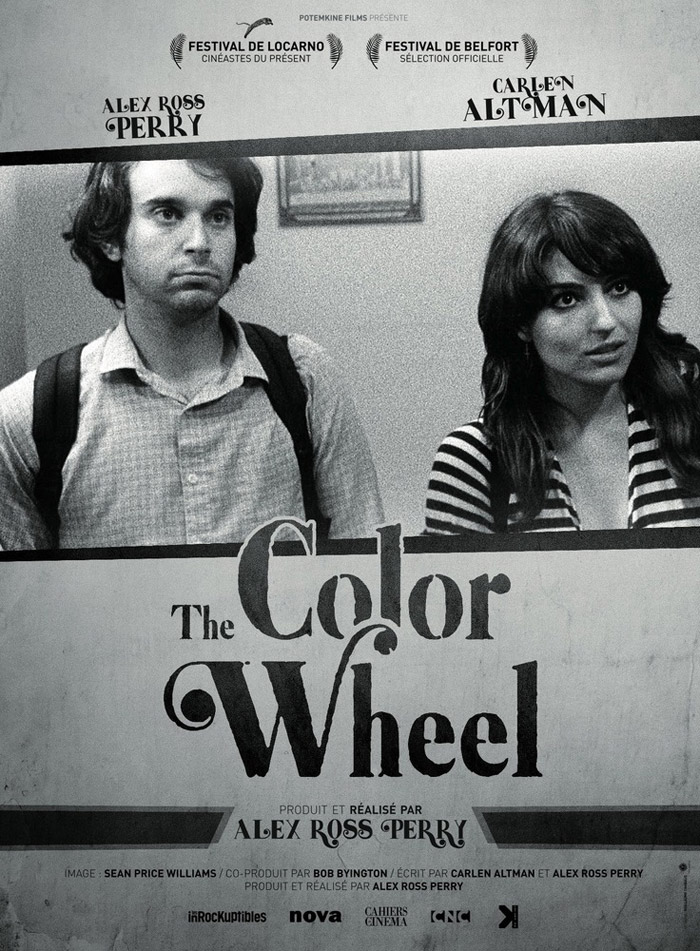 affiche du film The Color Wheel