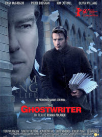 affiche du film The Ghost Writer