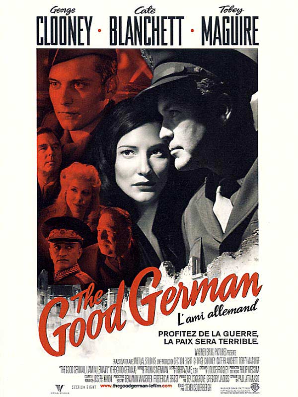 affiche du film The Good German – L’ami Allemand