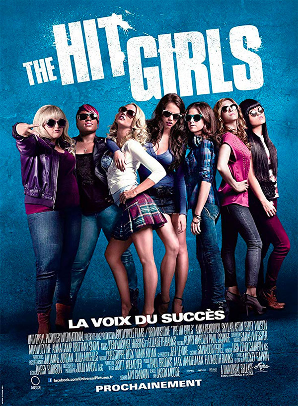 affiche du film The Hit Girls