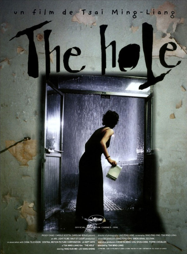 affiche du film The Hole