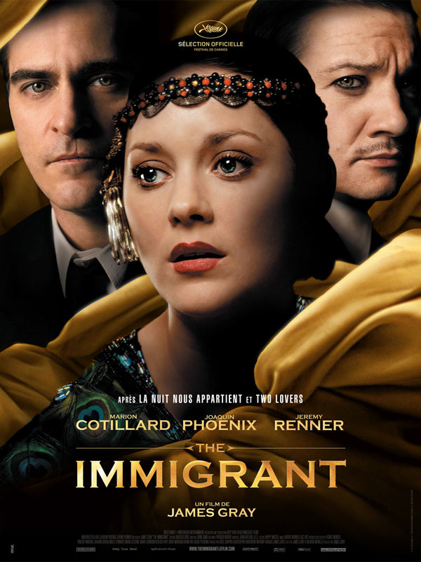 affiche du film The Immigrant