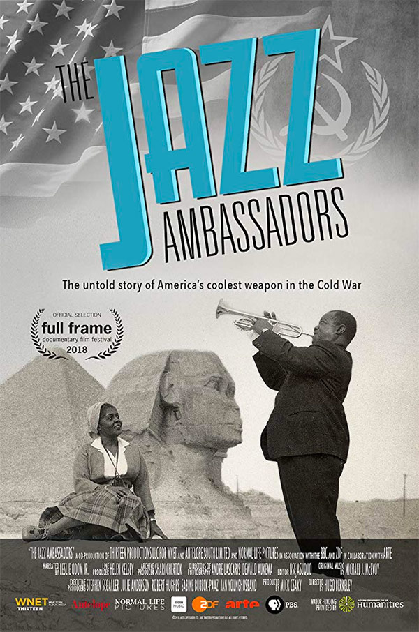 affiche du film The Jazz Ambassadors