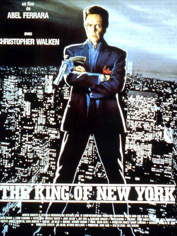 affiche du film The King of New York