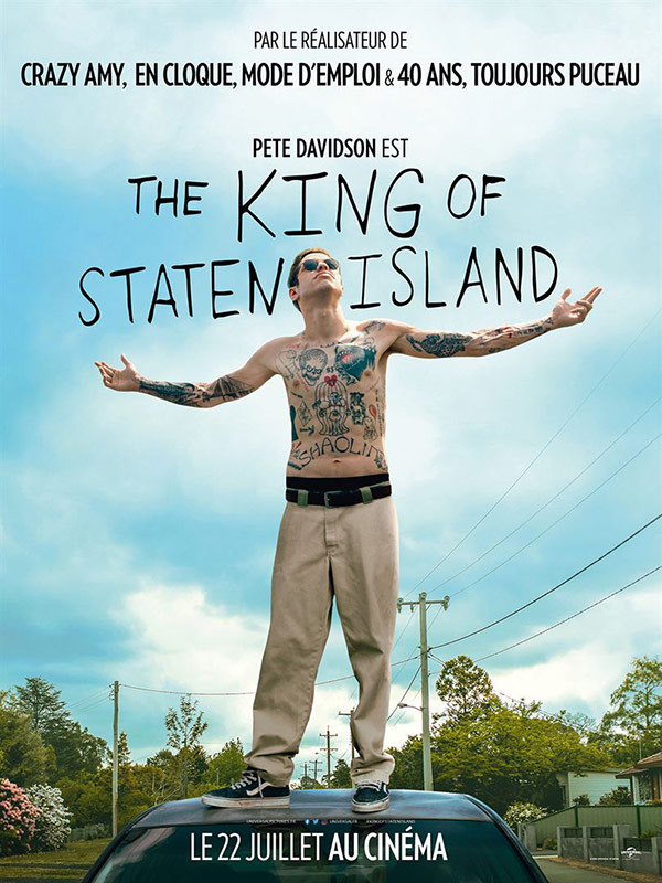 affiche du film The King of Staten island