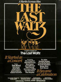 affiche du film The Last waltz
