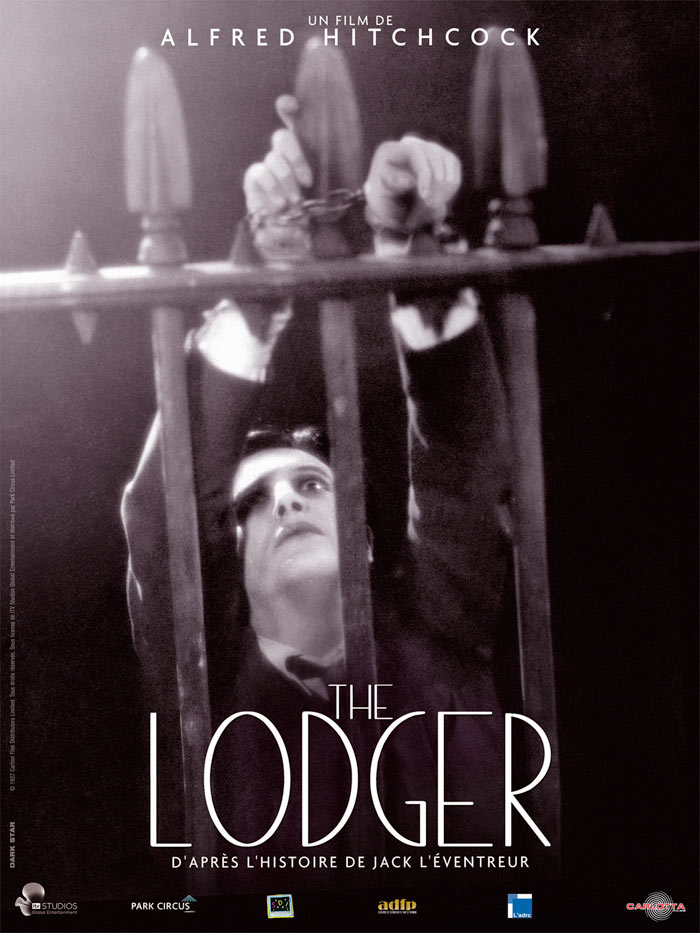 affiche du film The Lodger: A Story of the London Fog