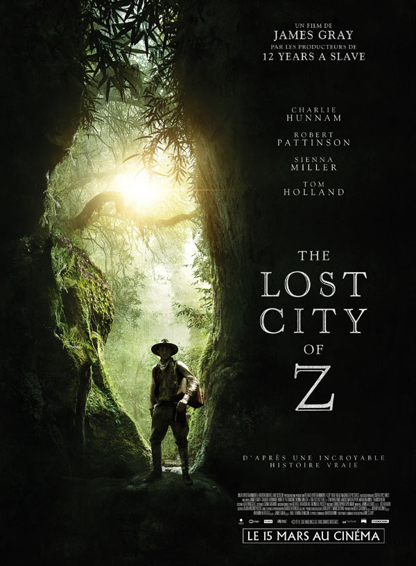 affiche du film The Lost city of Z