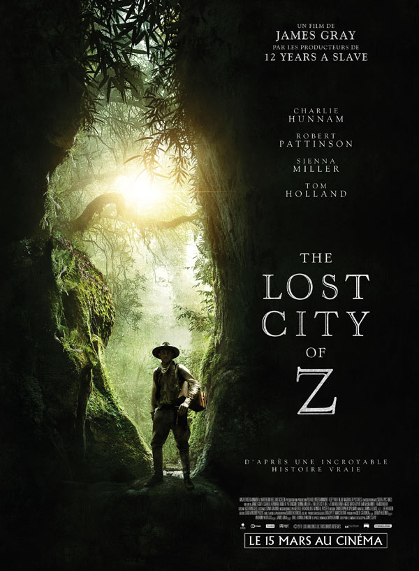 The Lost city of Z