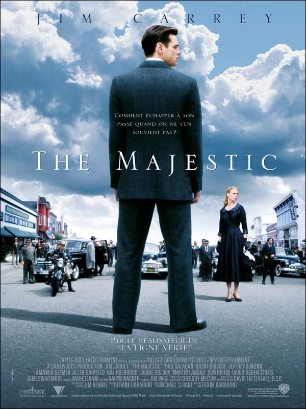 affiche du film The Majestic