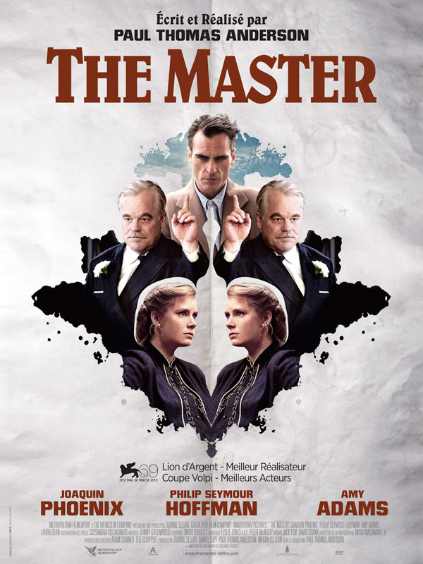 affiche du film The Master