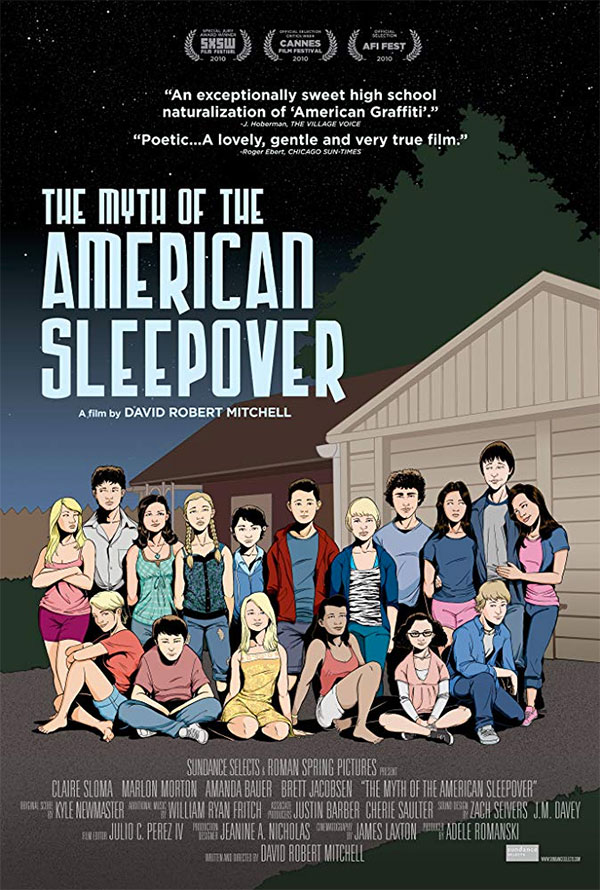affiche du film The Myth of the american sleepover