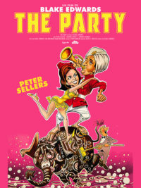 affiche du film The Party