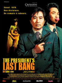 affiche du film The President’s Last Bang