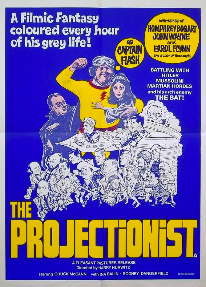 affiche du film The Projectionnist