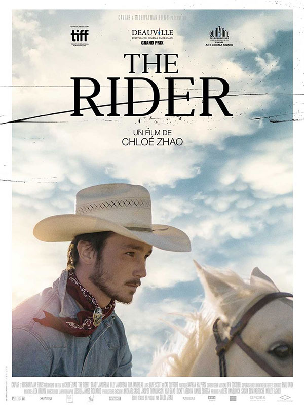 affiche du film The Rider