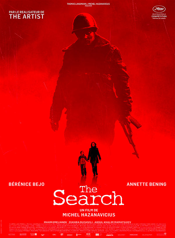 affiche du film The Search