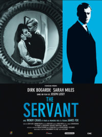 affiche du film The Servant