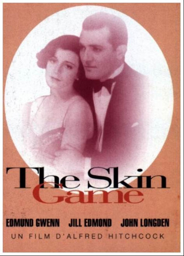 affiche du film The Skin Game