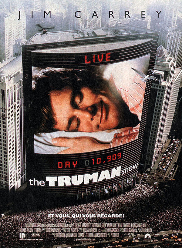 affiche du film The Truman show