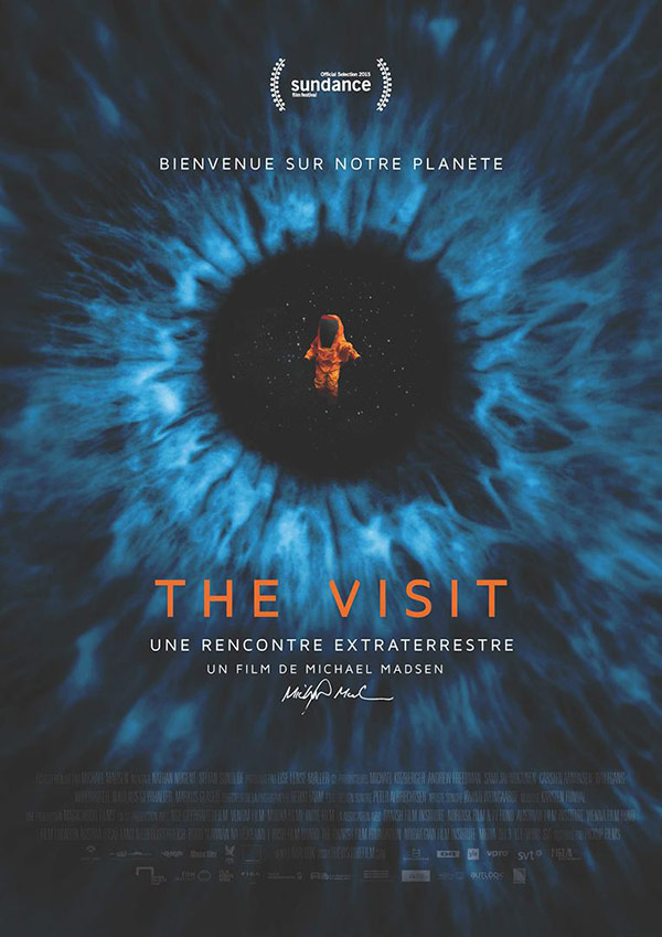 affiche du film The Visit – une rencontre extraterrestre