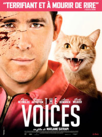 affiche du film The Voices