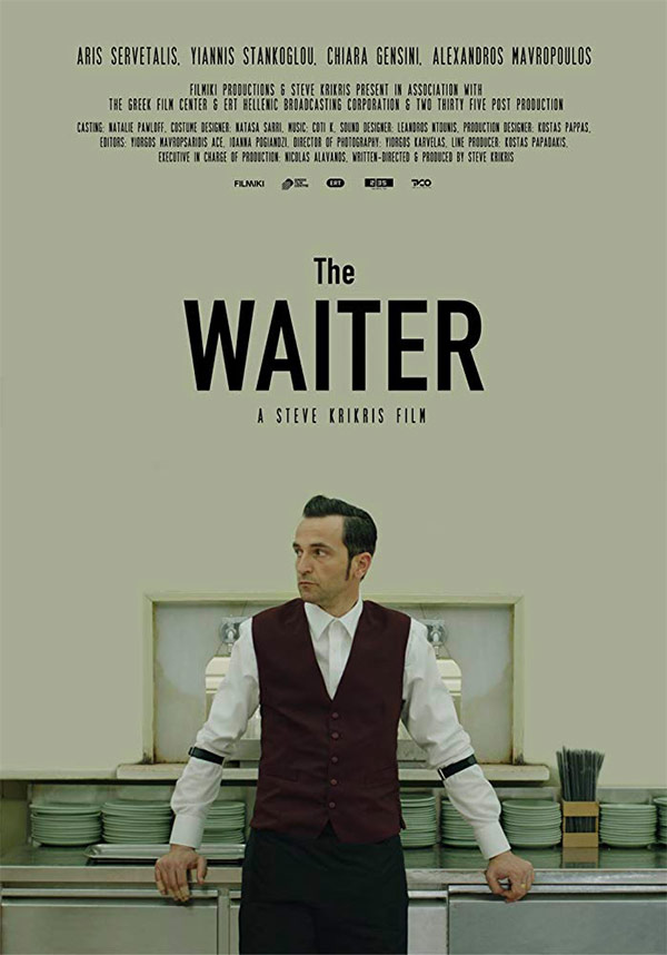 affiche du film The Waiter