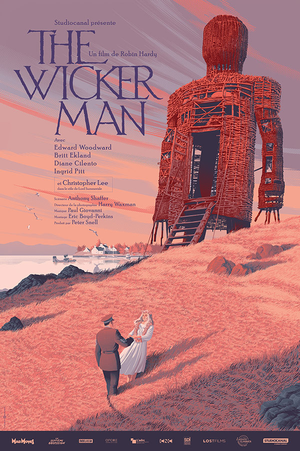 affiche du film The Wicker man