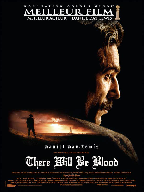 affiche du film There will be blood