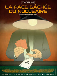 affiche du film Thorium, la face gâchée du nucléaire