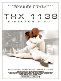 affiche du film THX 1138