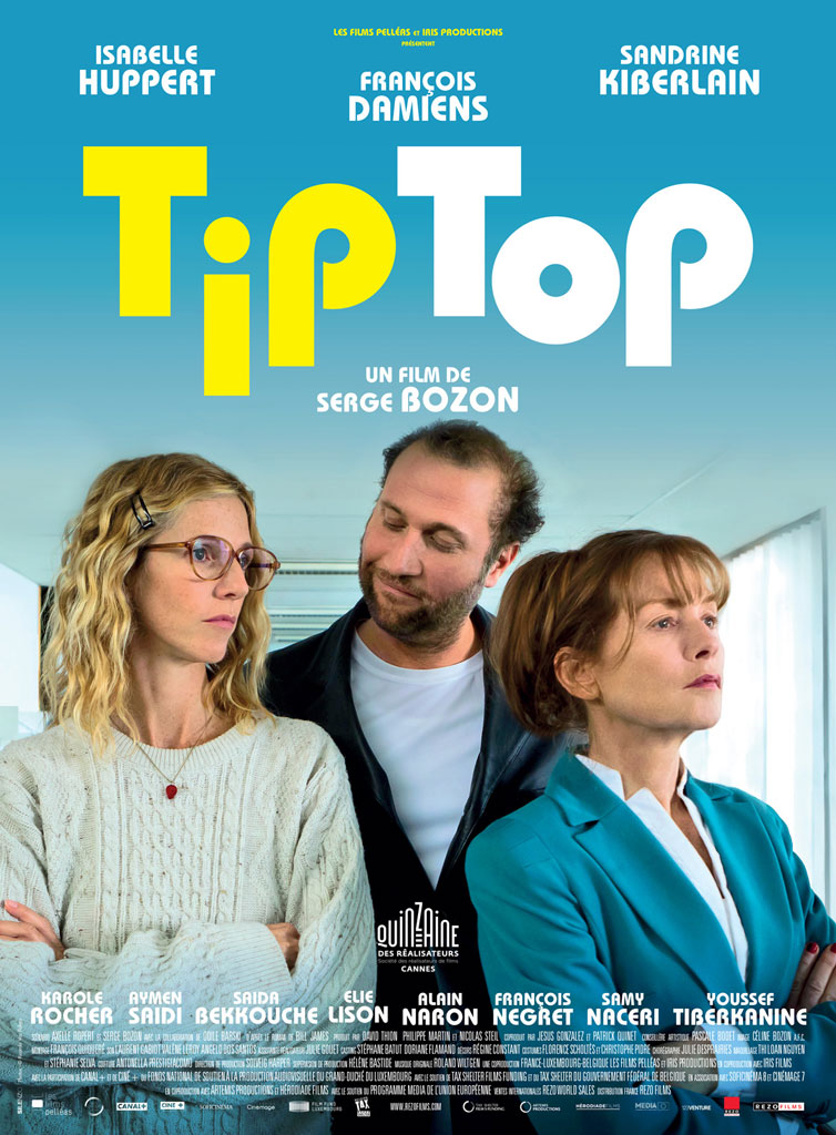 affiche du film Tip Top