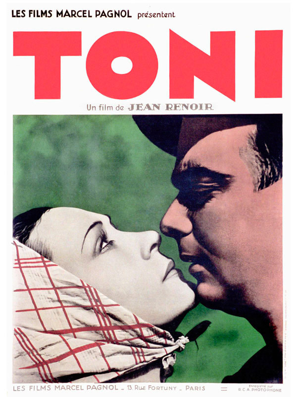 affiche du film Toni