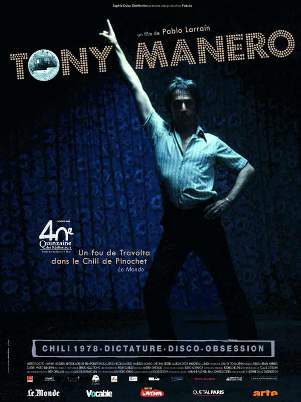 affiche du film Tony Manero