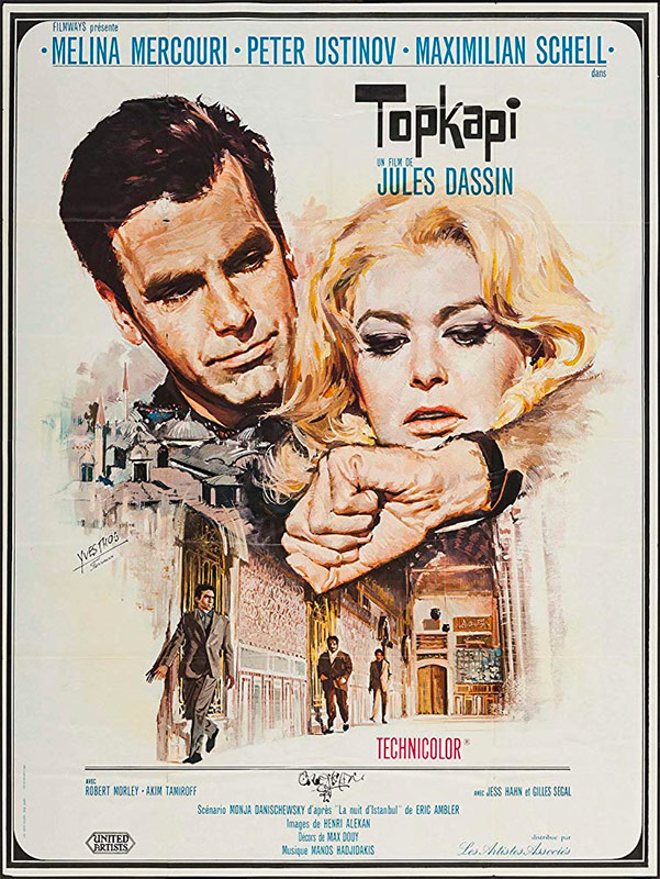 affiche du film Topkapi