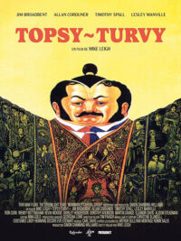 affiche du film Topsy-Turvy