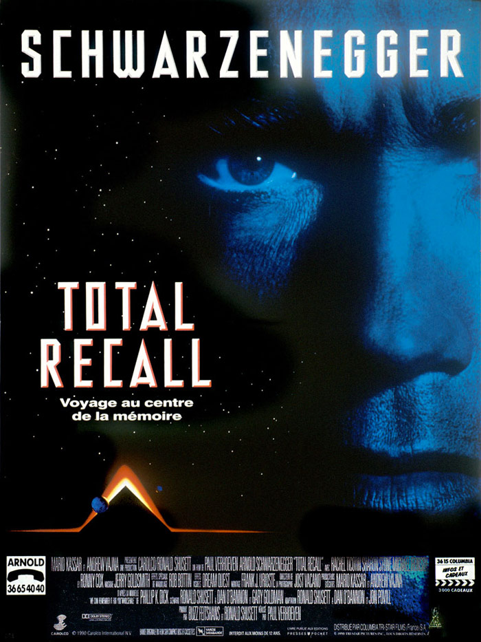 affiche du film Total Recall