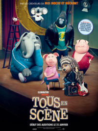 affiche du film Tous en scène (2016)