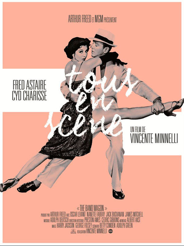 affiche du film Tous en scène !