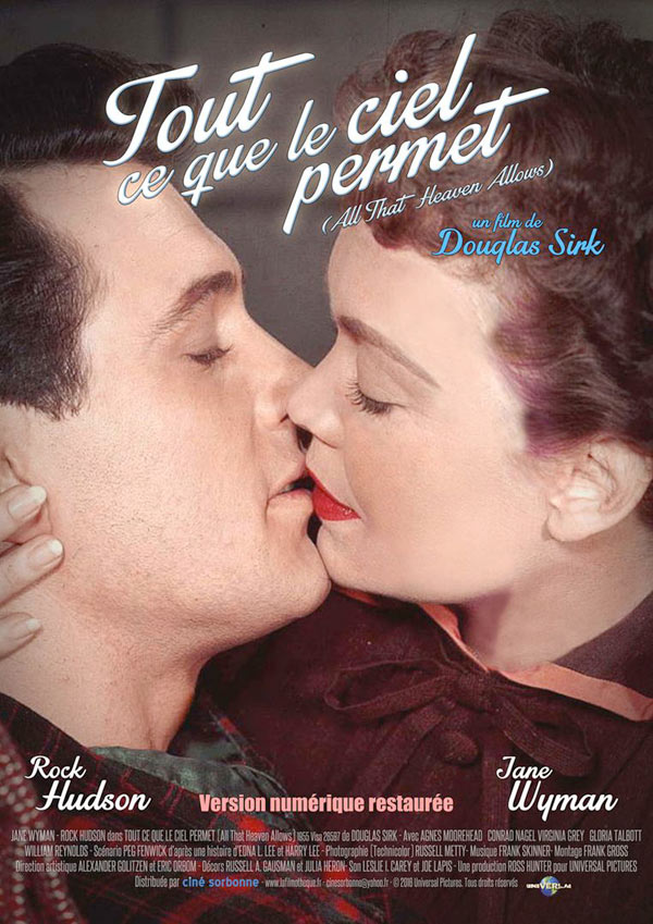 affiche du film Tout ce que le ciel permet