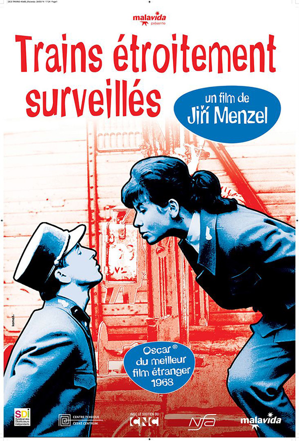 affiche du film Trains étroitement surveillés