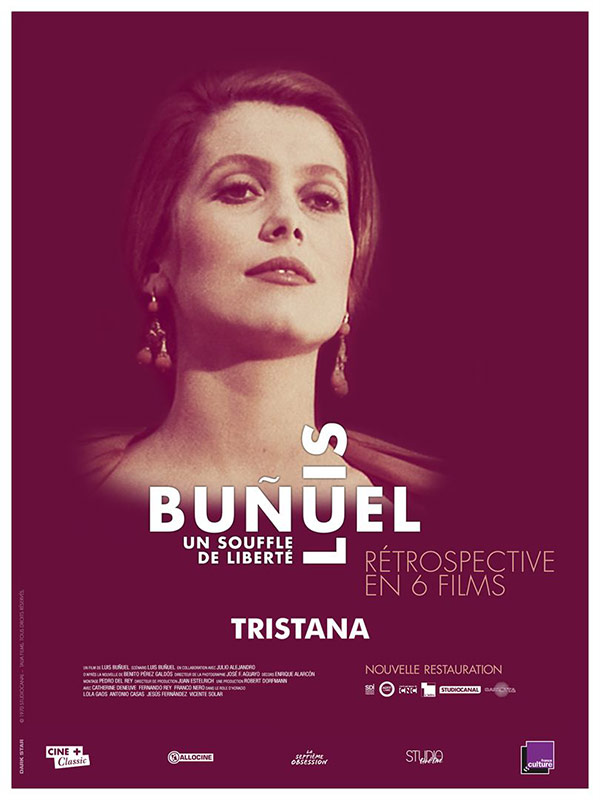 affiche du film Tristana