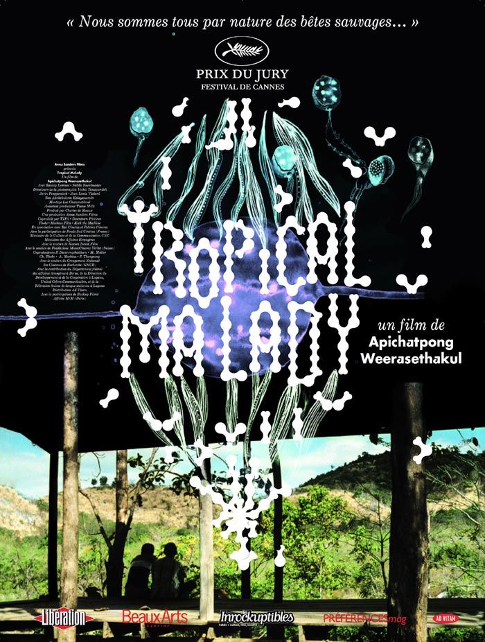 affiche du film Tropical Malady (Sud pralad)