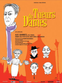 affiche du film Tueurs de Dames