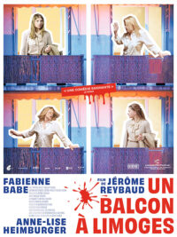 affiche du film Un Balcon à Limoges