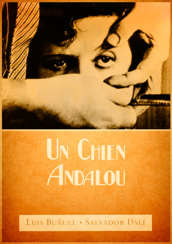 affiche du film Un chien andalou