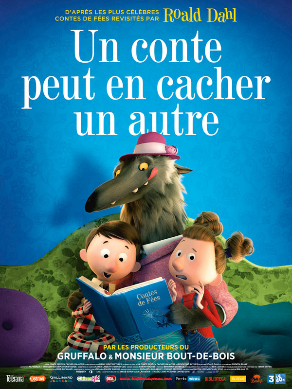 affiche du film Un Conte peut en cacher un autre