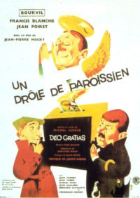 affiche du film Un Drôle de paroissien