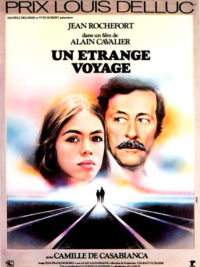 affiche du film Un Étrange voyage