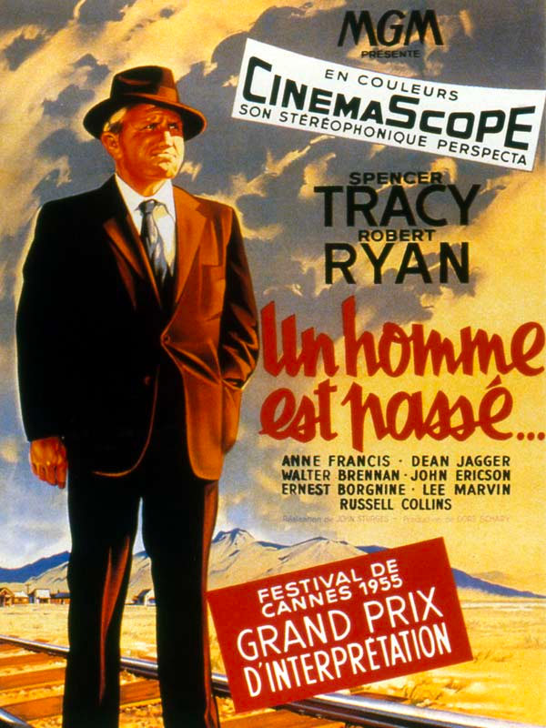 affiche du film Un Homme est passé